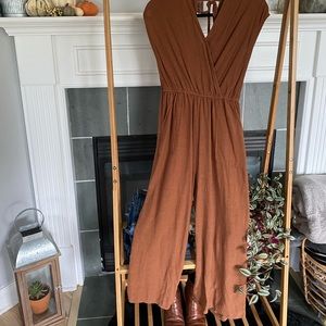 Wide Leg Jumpsuit